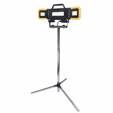 CEP 9270 8,000 Lumen LED Wing Style Work Light on Tripod